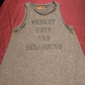 License to Boot whiskey bent and hell bound tank